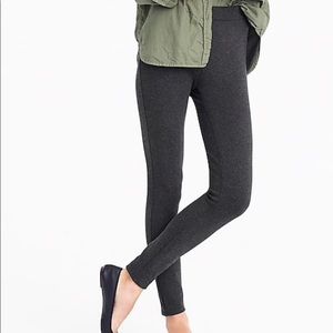 JCrew Pixie Pant in Heather Grey